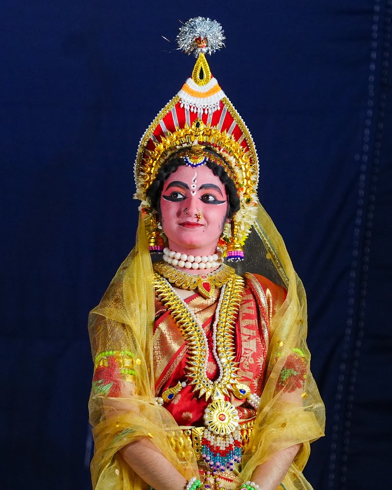 Vaishnavi kunjathaya — Yakshagana artist photo 11 by PK Jain