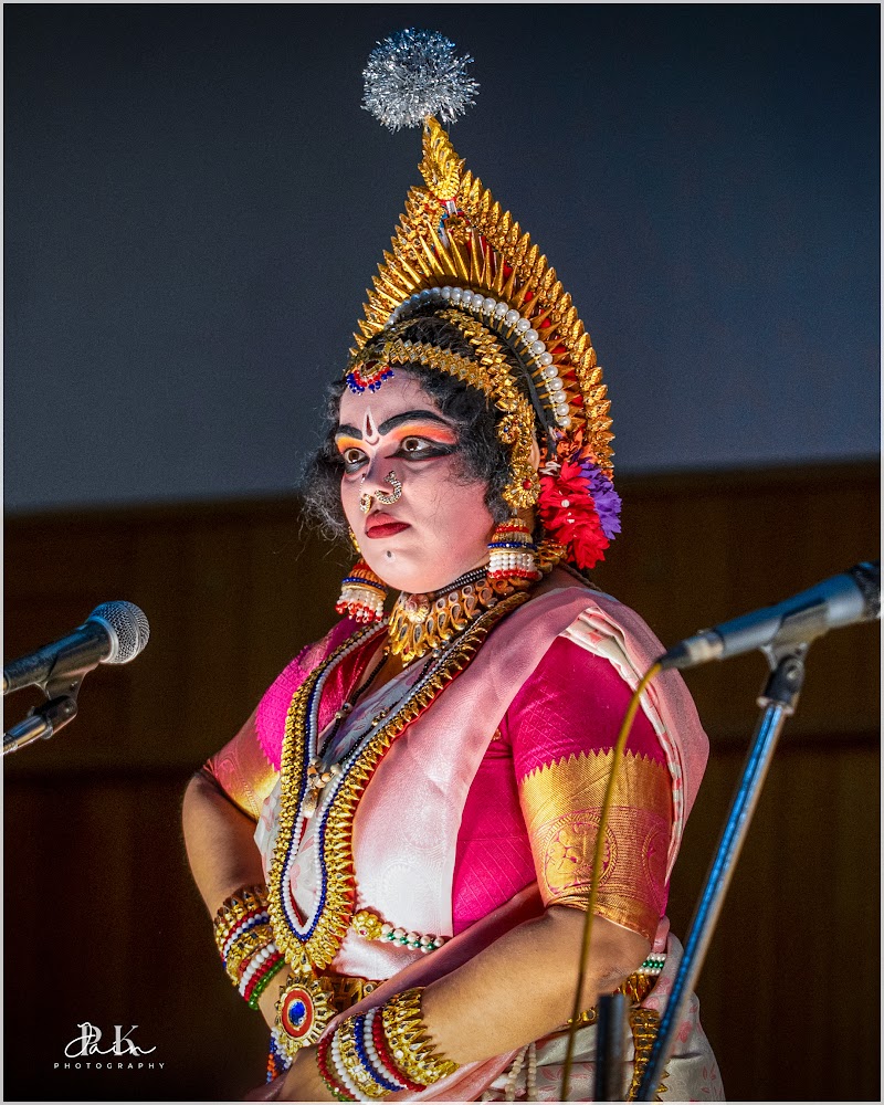 Ashwini Kondadakuli — Yakshagana artist photo 10 by PK Jain