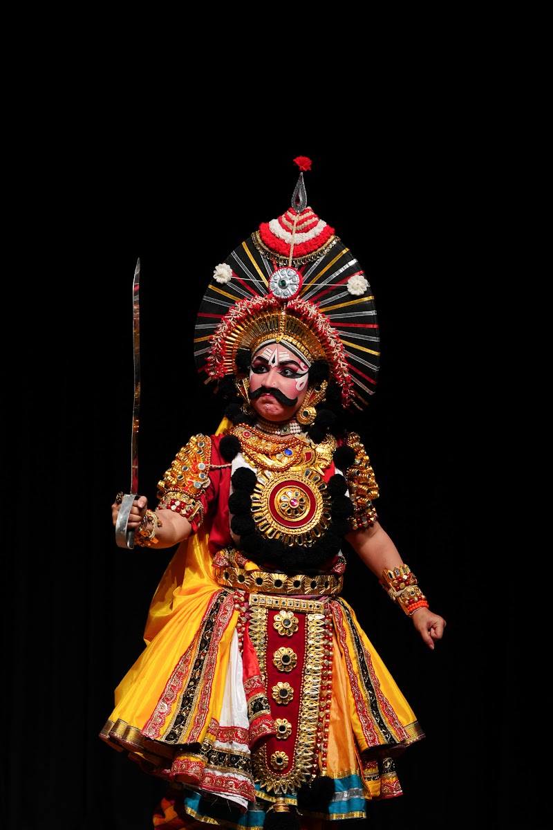 Pooja Acharya — Yakshagana artist photo 6 by PK Jain