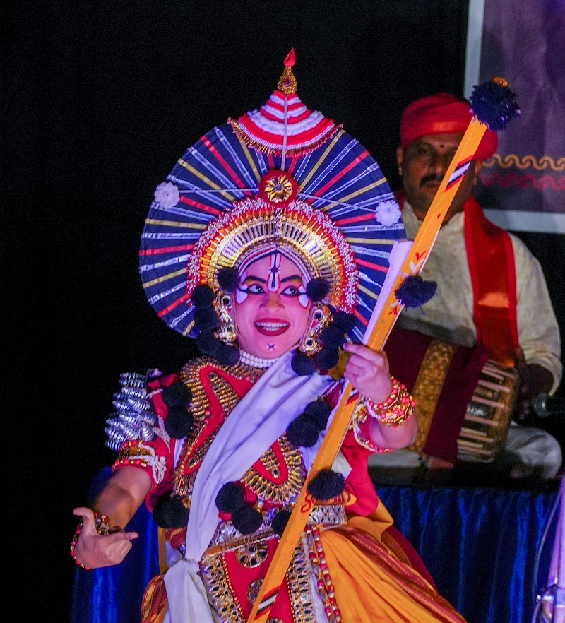 Chitkala Tunga — Yakshagana artist photo 3 by PK Jain