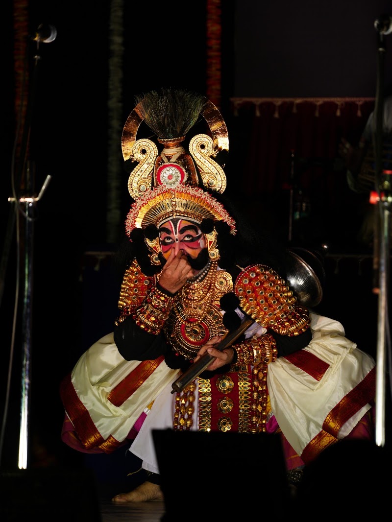 Nilkod Shankar Hegade — Yakshagana artist photo 16 by PK Jain