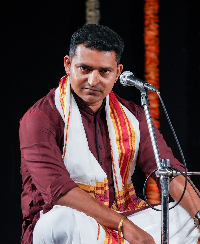 Avinash Ubaradka — Yakshagana artist photo 2 by PK Jain