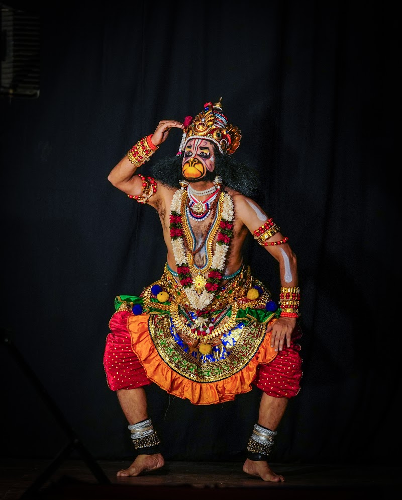 Nilkod Shankar Hegade — Yakshagana artist photo 34 by PK Jain