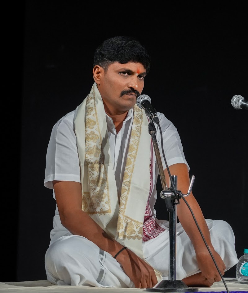 Manu Handadi — Yakshagana artist photo 1 by PK Jain