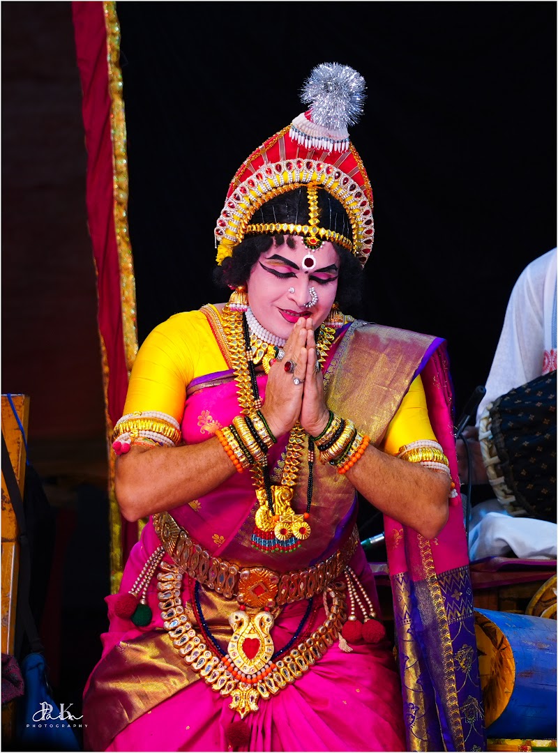 Nilkod Shankar Hegade — Yakshagana artist photo 26 by PK Jain