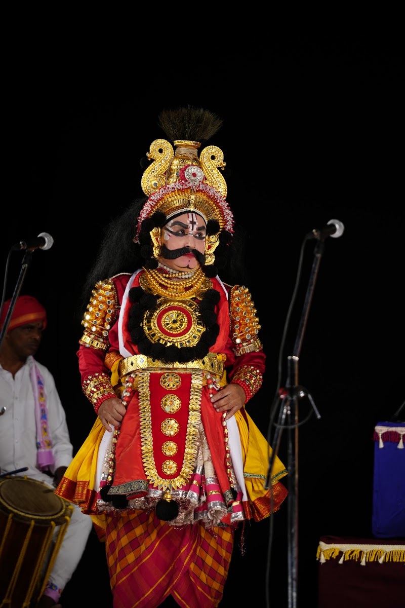 Narasihma Goankar — Yakshagana artist photo 1 by PK Jain