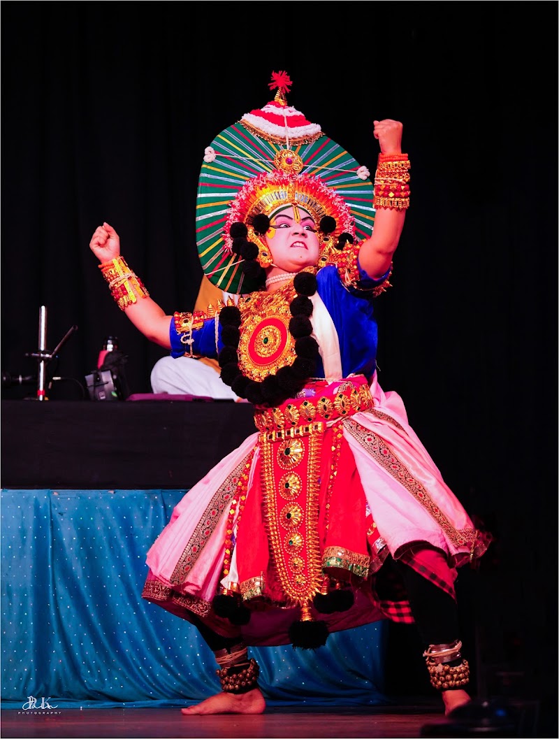 Pooja Acharya — Yakshagana artist photo 26 by PK Jain