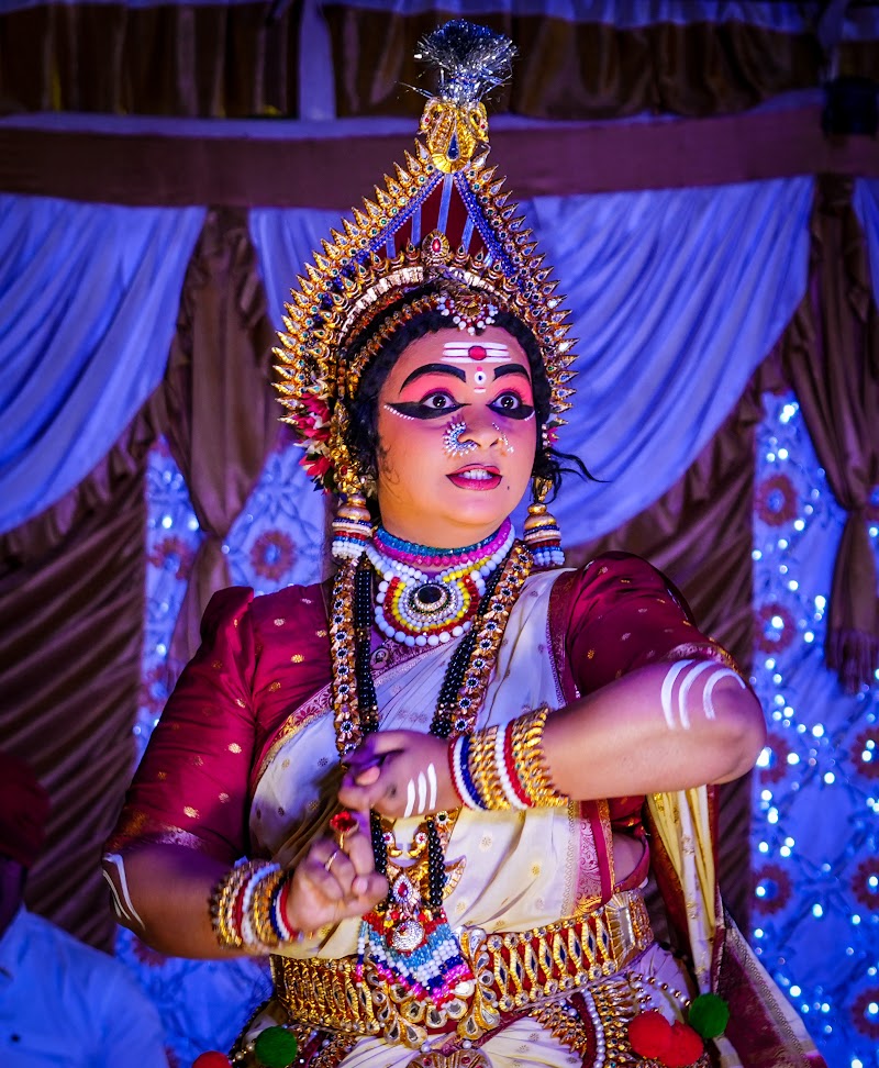 Sindhushri Hebbar — Yakshagana artist photo 31 by PK Jain