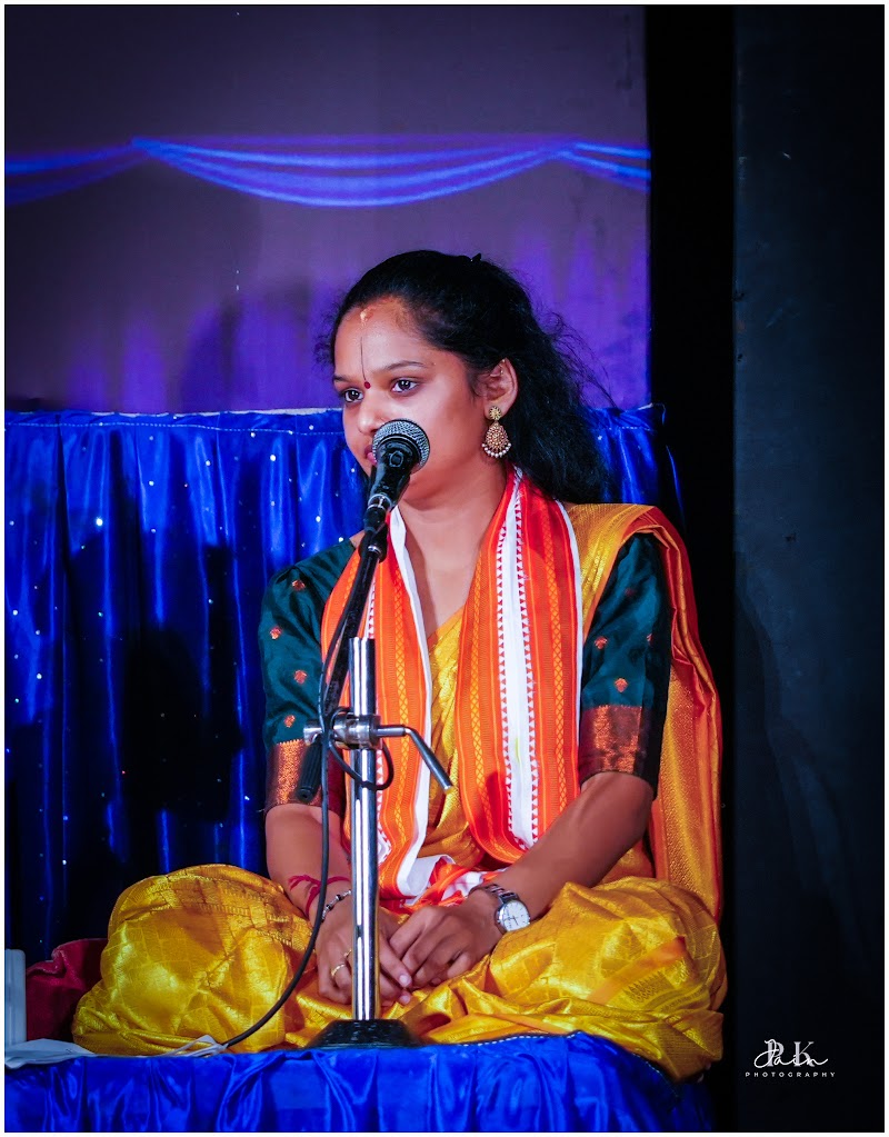 Shreya Acharya Alankaru — Yakshagana artist photo 1 by PK Jain