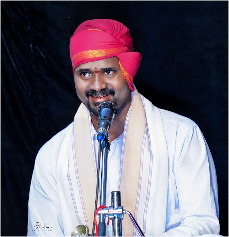 Santhosh Kumar Ardi — Yakshagana artist photo 2 by PK Jain