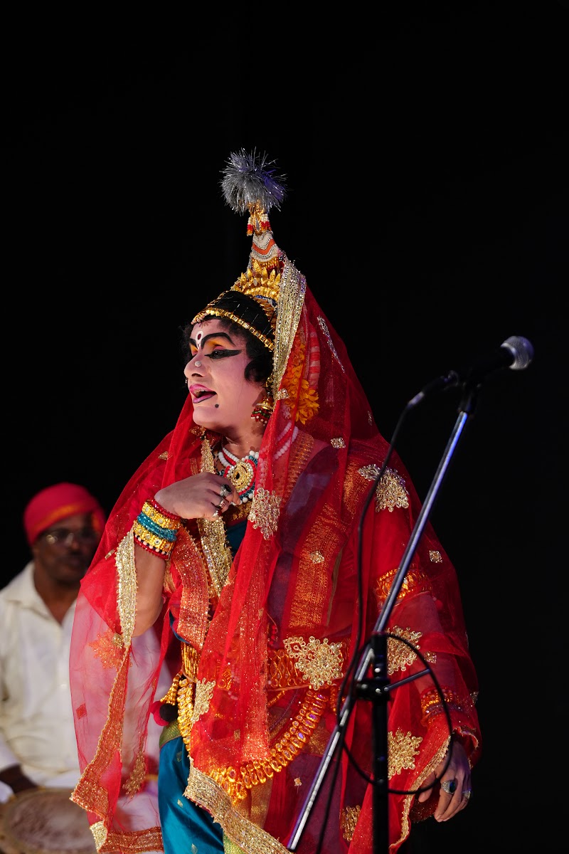Subrahmanya Hegade Yalguppa — Yakshagana artist photo 2 by PK Jain
