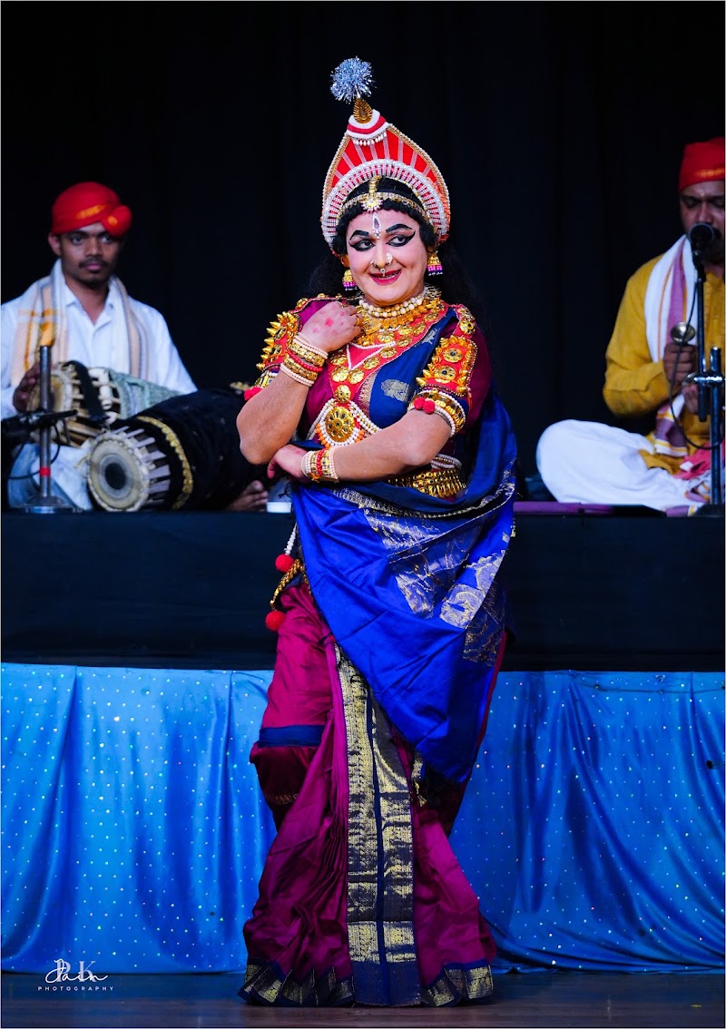 Radhakrishna Urala — Yakshagana artist photo 4 by PK Jain