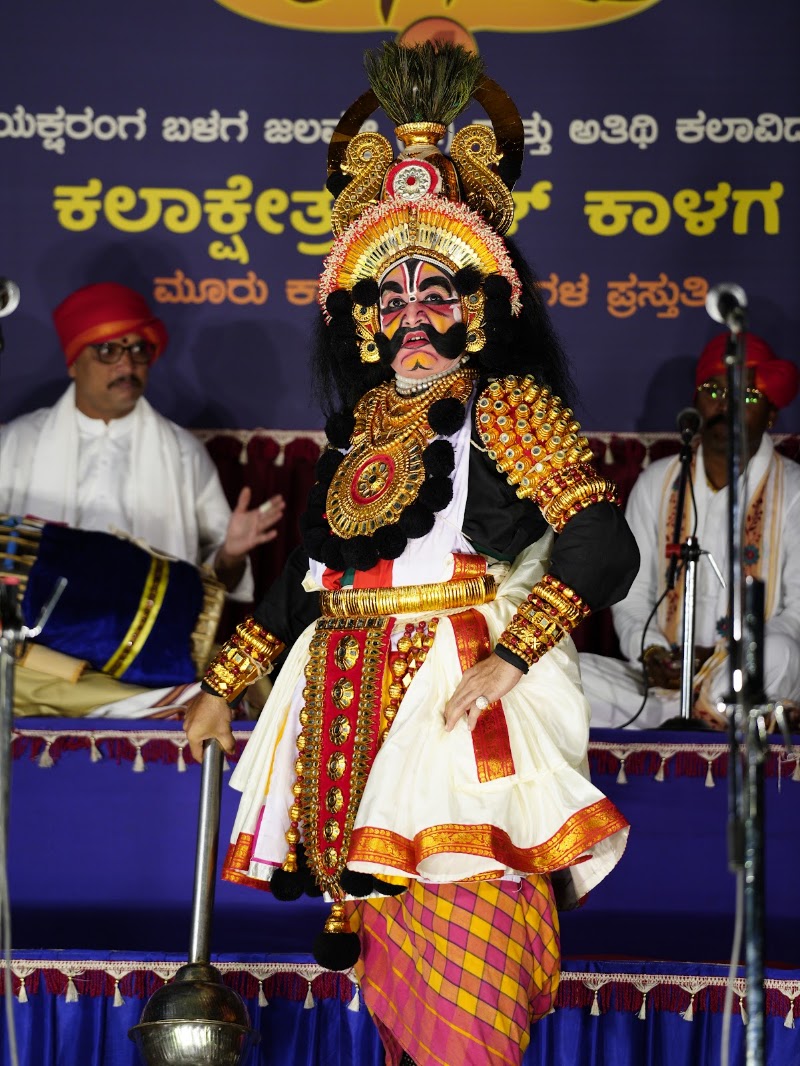 Nilkod Shankar Hegade — Yakshagana artist photo 13 by PK Jain