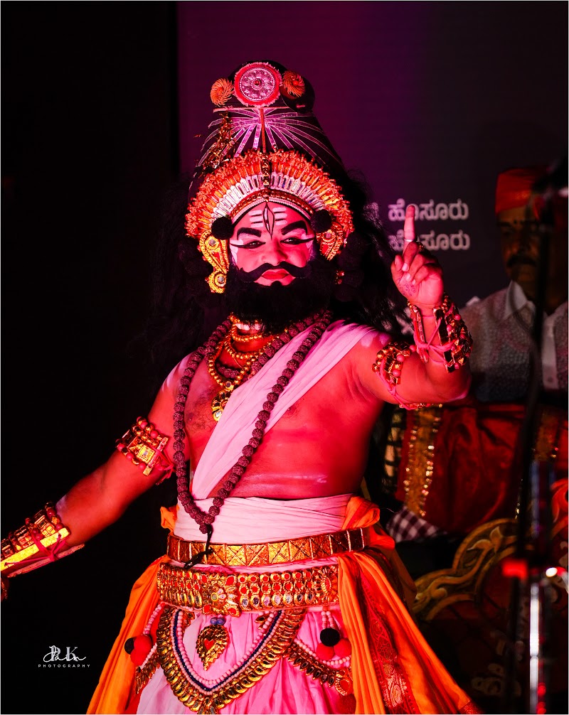 Rajesh Bhandary — Yakshagana artist photo 13 by PK Jain