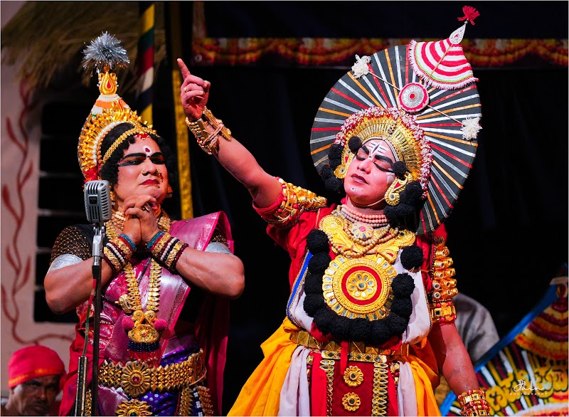 Chandrahas Gowda Hosapattana — Yakshagana artist photo 18 by PK Jain
