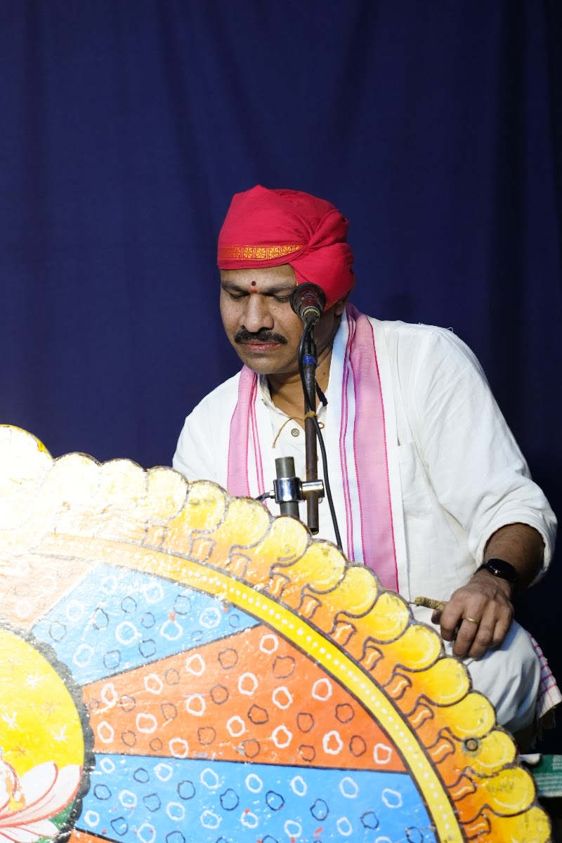 Ganesh Shetty Yedmoge — Yakshagana artist photo 2 by PK Jain
