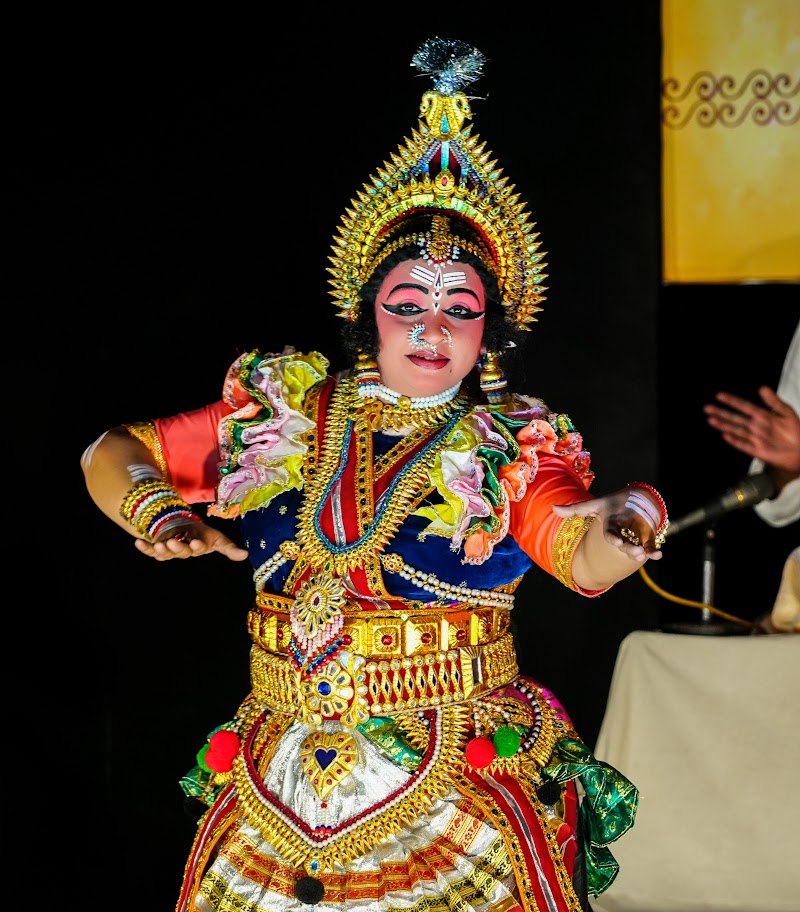 Sindhushri Hebbar — Yakshagana artist photo 13 by PK Jain