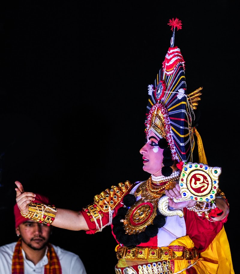 Shruthi Kannanth — Yakshagana artist photo 1 by PK Jain