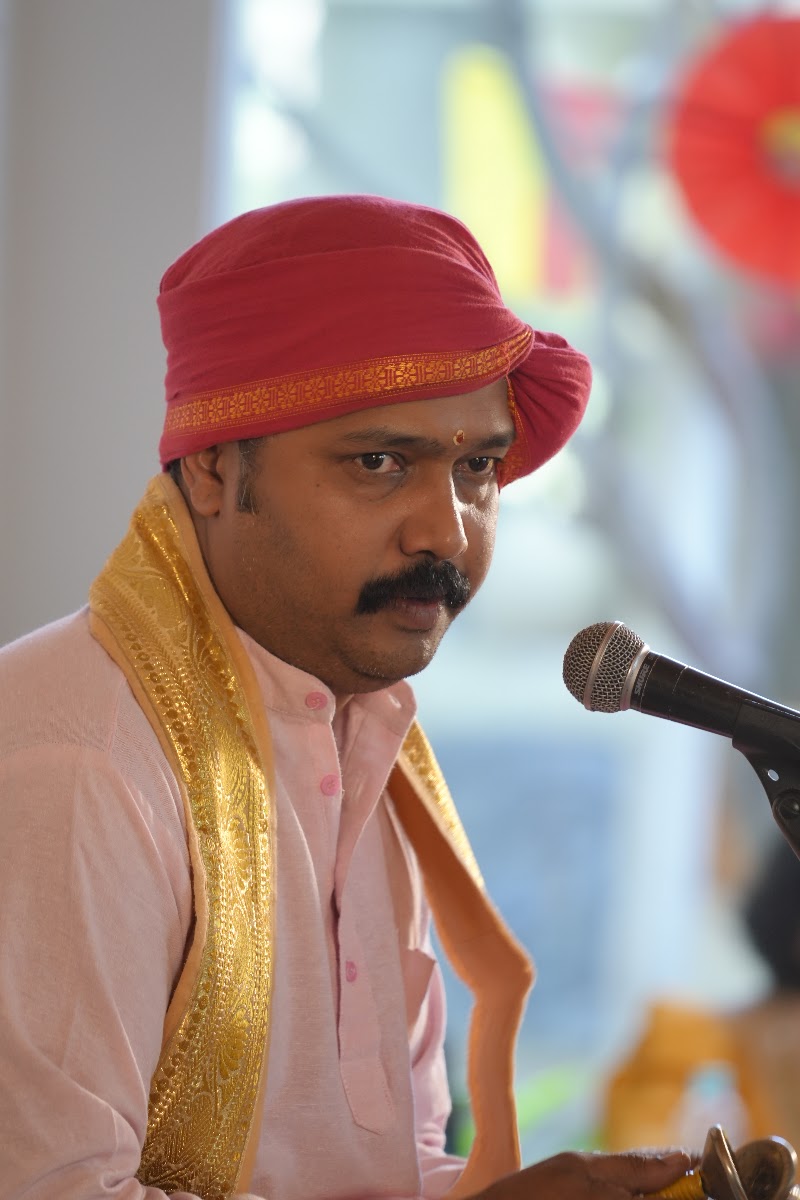 Subray Hebbar — Yakshagana artist photo 2 by PK Jain