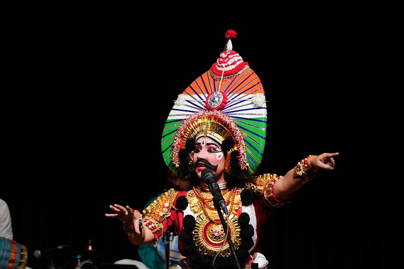 Pooja Acharya — Yakshagana artist photo 22 by PK Jain