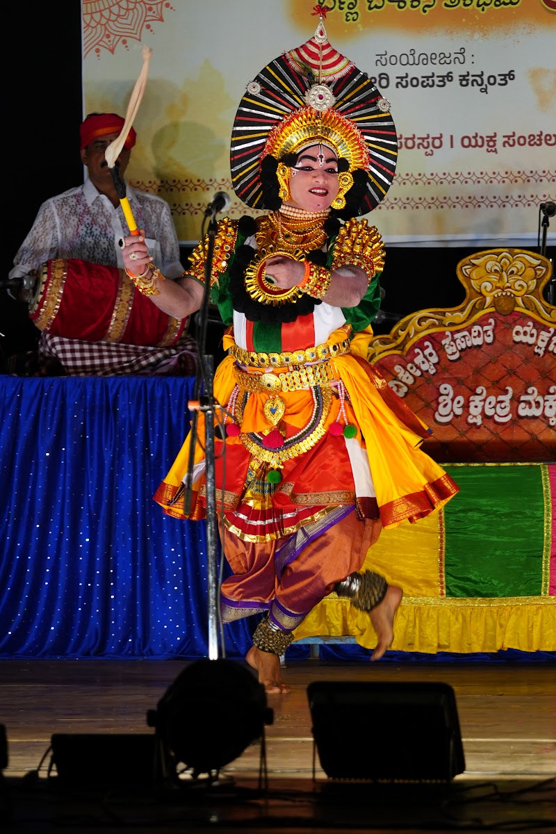 Vishwanath Hennabail — Yakshagana artist photo 38 by PK Jain