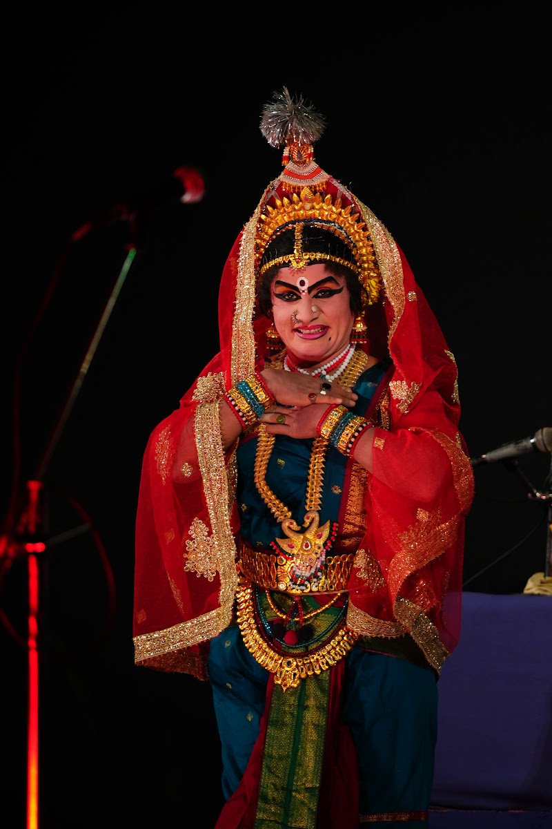 Subrahmanya Hegade Yalguppa — Yakshagana artist photo 9 by PK Jain