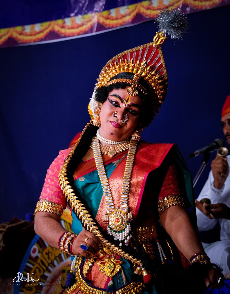 Shashikanth Shetty — Yakshagana artist photo 6 by PK Jain