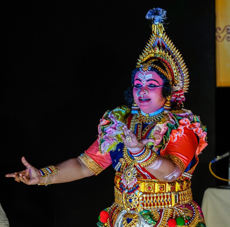 Sindhushri Hebbar — Yakshagana artist photo 17 by PK Jain