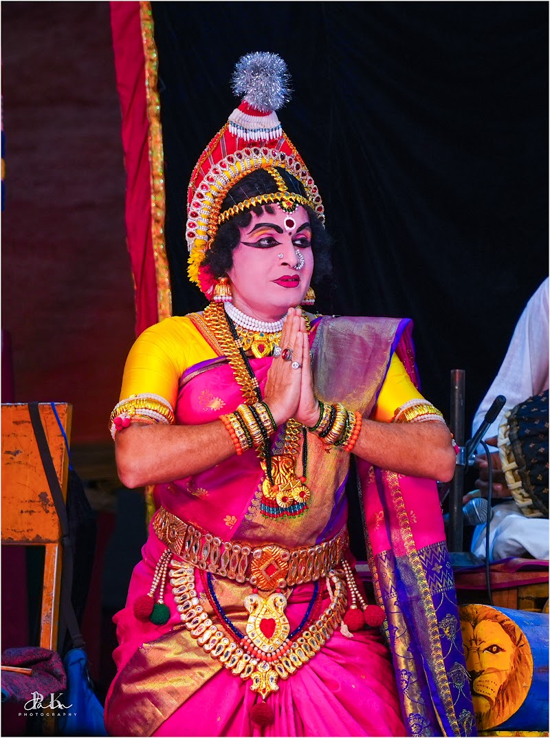 Nilkod Shankar Hegade — Yakshagana artist photo 27 by PK Jain