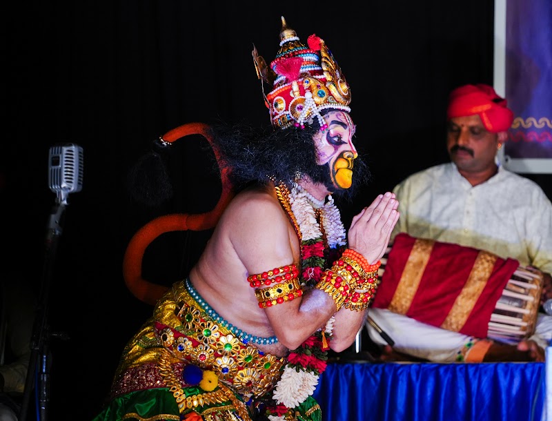 Nilkod Shankar Hegade — Yakshagana artist photo 42 by PK Jain