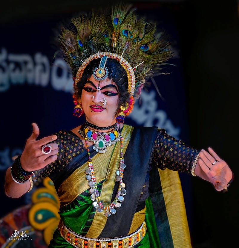Prashanth Shetty Nelyadi — Yakshagana artist photo 6 by PK Jain