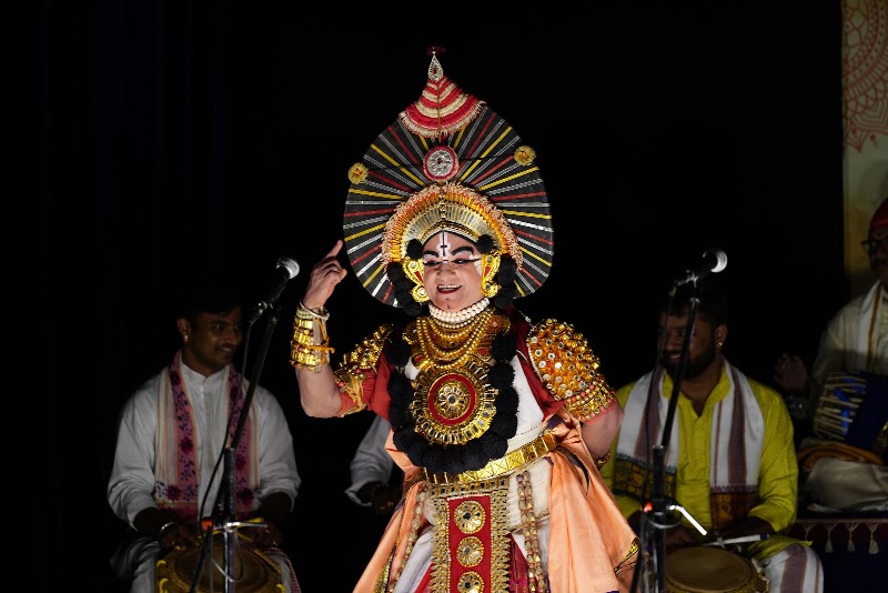 Rajesh Bhandary — Yakshagana artist photo 7 by PK Jain