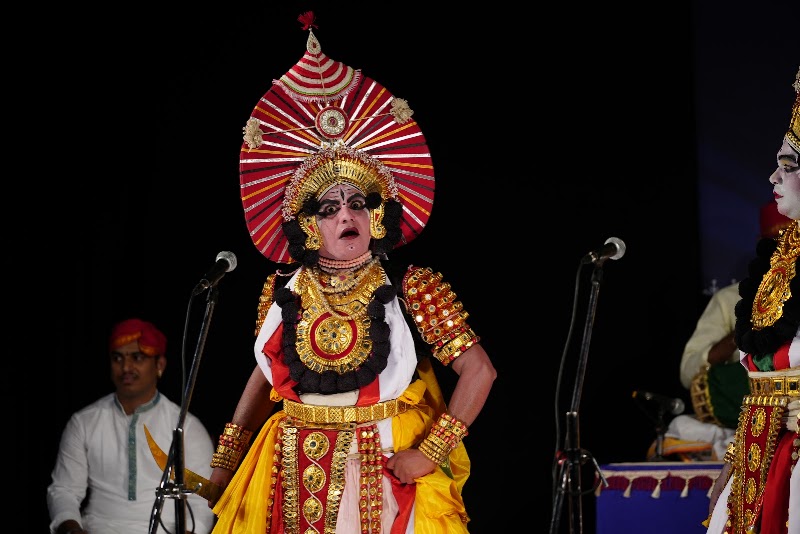 Chandrahas Gowda Hosapattana — Yakshagana artist photo 12 by PK Jain