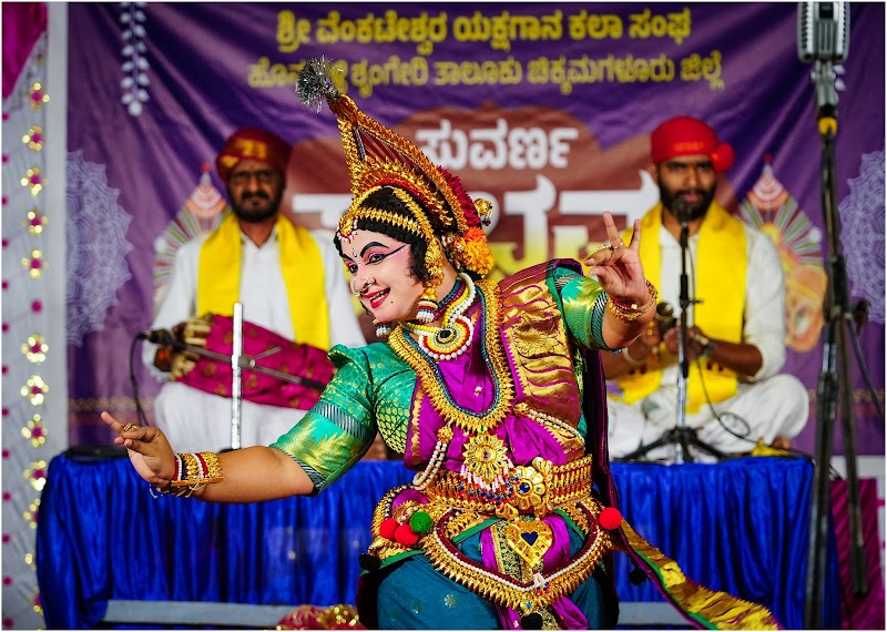 Sindhushri Hebbar — Yakshagana artist photo 60 by PK Jain