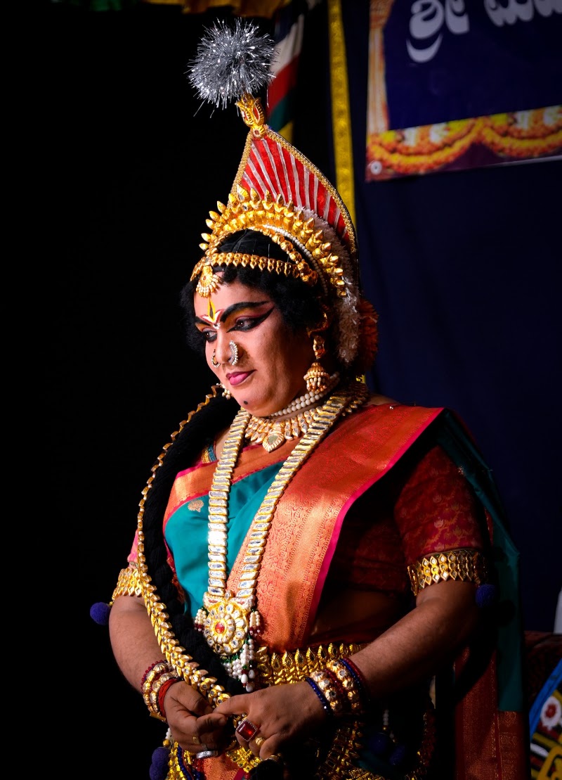 Shashikanth Shetty — Yakshagana artist photo 9 by PK Jain