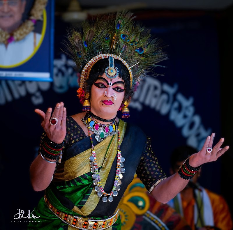 Prashanth Shetty Nelyadi — Yakshagana artist photo 7 by PK Jain
