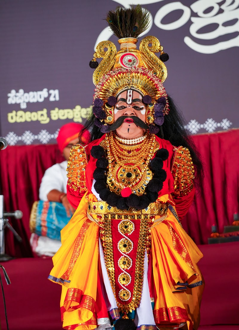 Yaksha Sankranthi 2024 — Yakshagana artist photo 5 by PK Jain