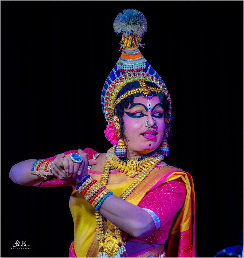 Nagaraj Devalkunda — Yakshagana artist photo 10 by PK Jain