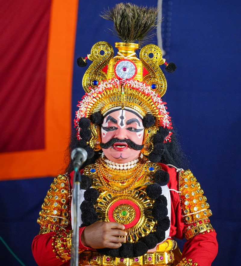Harish Gudri — Yakshagana artist photo 1 by PK Jain