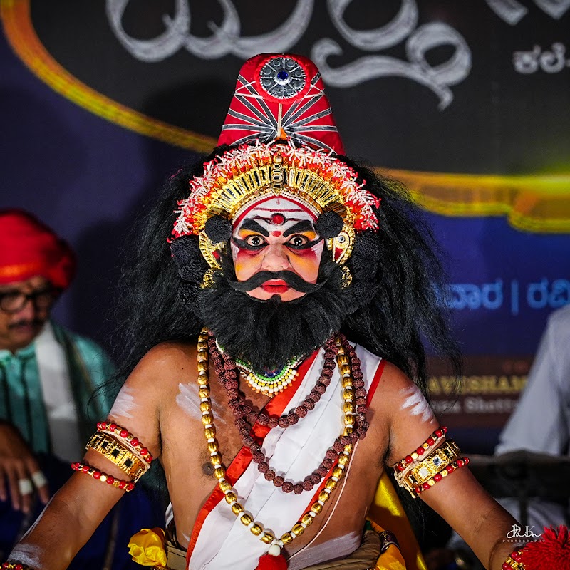 Chandrahas Gowda Hosapattana — Yakshagana artist photo 3 by PK Jain