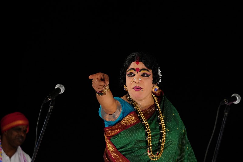 Shashikanth Shetty — Yakshagana artist photo 34 by PK Jain