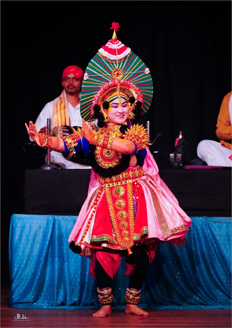 Pooja Acharya — Yakshagana artist photo 25 by PK Jain
