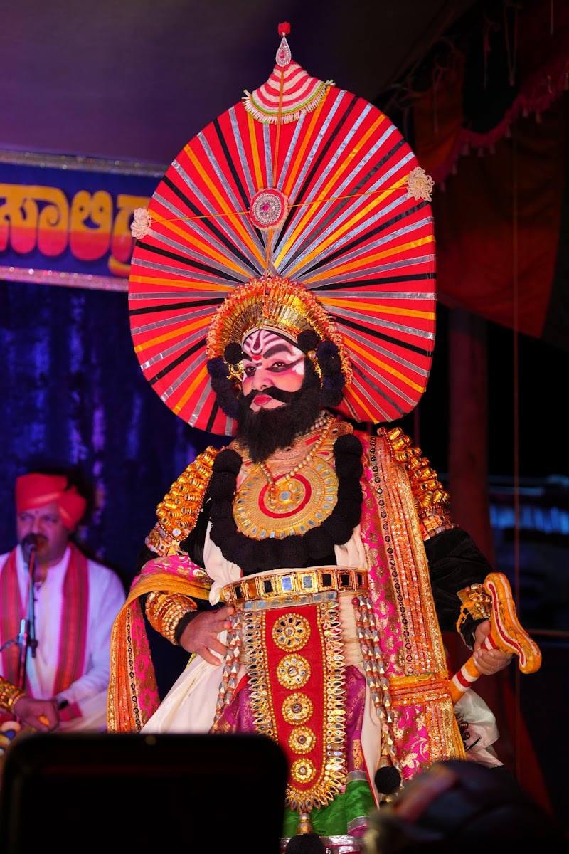 Manki Eshwar Naik — Yakshagana artist photo 3 by PK Jain