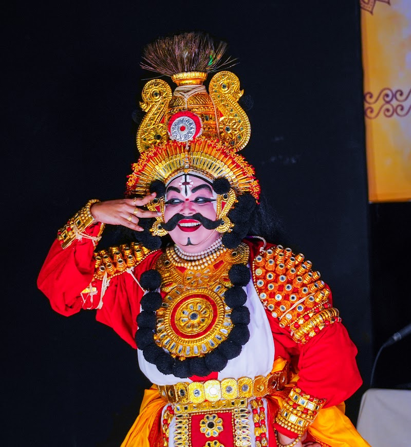 Ashwini Kondadakuli — Yakshagana artist photo 17 by PK Jain