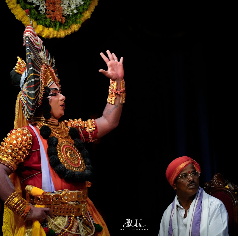 Vishwanath Hennabail — Yakshagana artist photo 10 by PK Jain