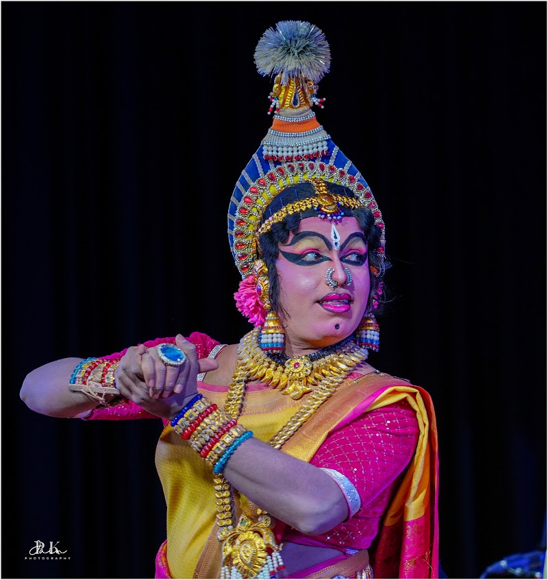 Nagaraj Devalkunda — Yakshagana artist photo 9 by PK Jain