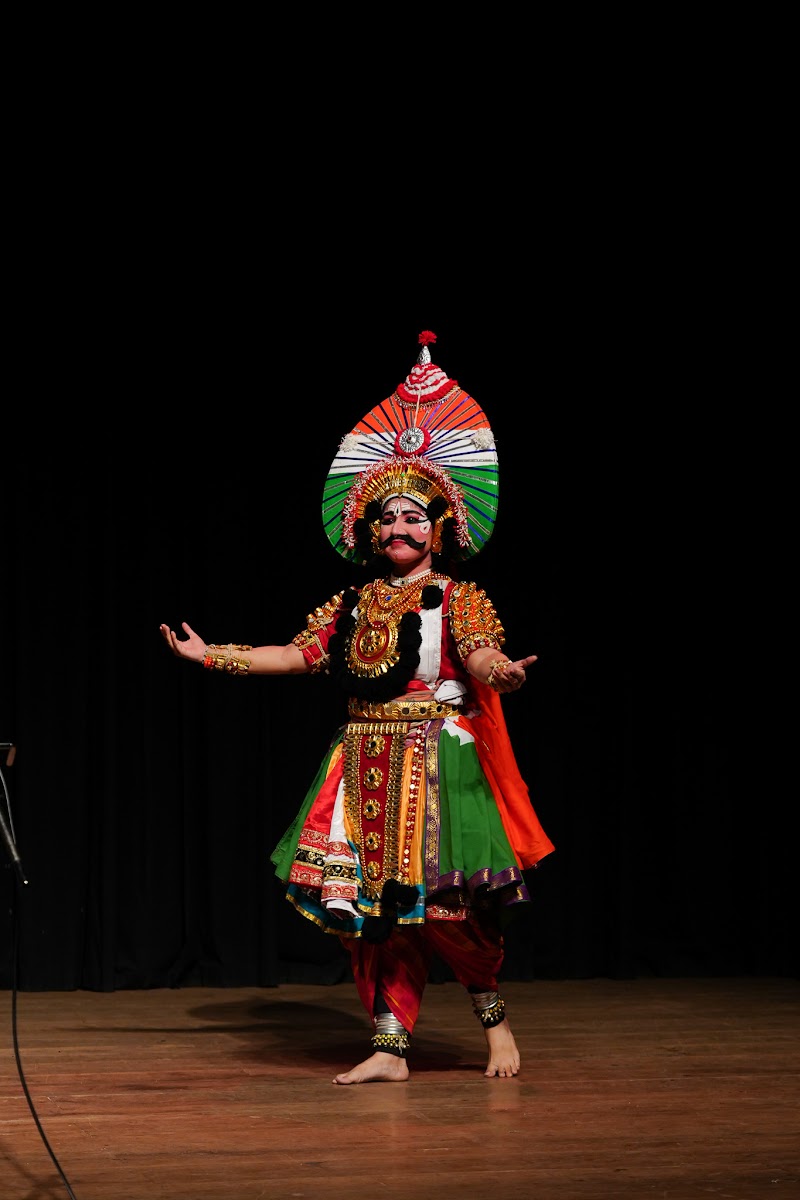 Pooja Acharya — Yakshagana artist photo 14 by PK Jain