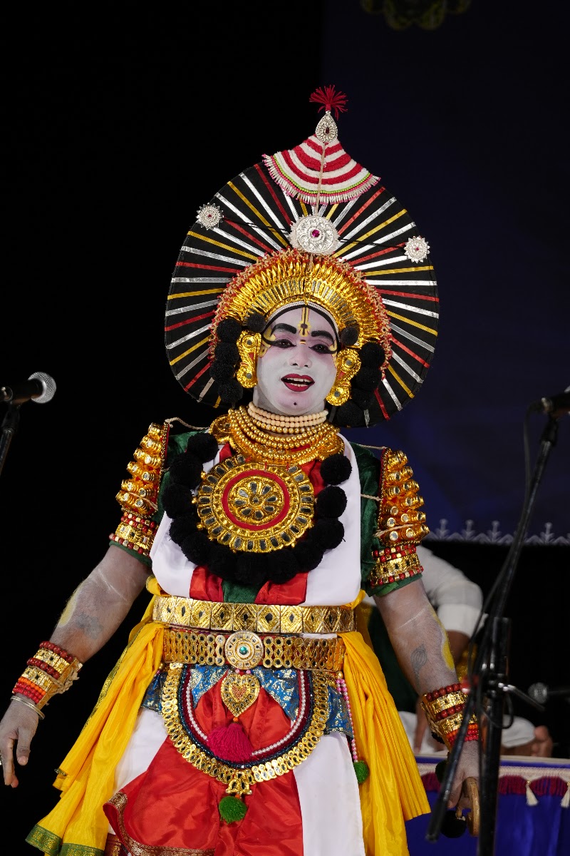 Vishwanath Hennabail — Yakshagana artist photo 12 by PK Jain