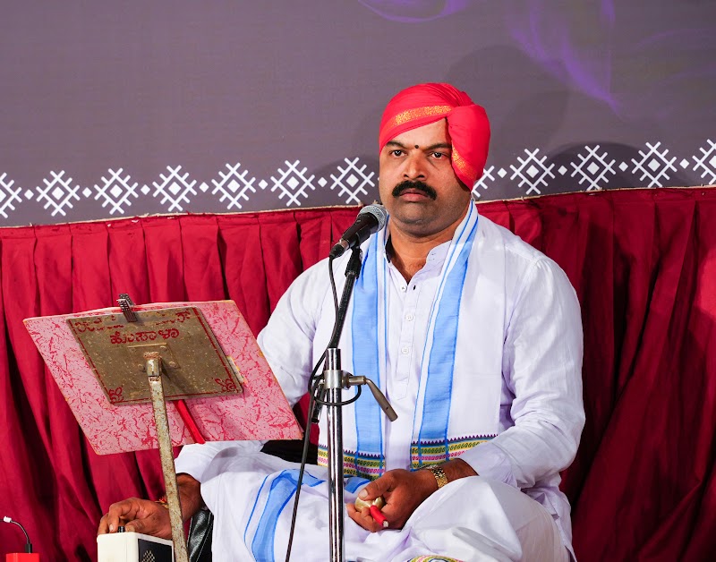 Uday Hosala — Yakshagana artist photo 1 by PK Jain