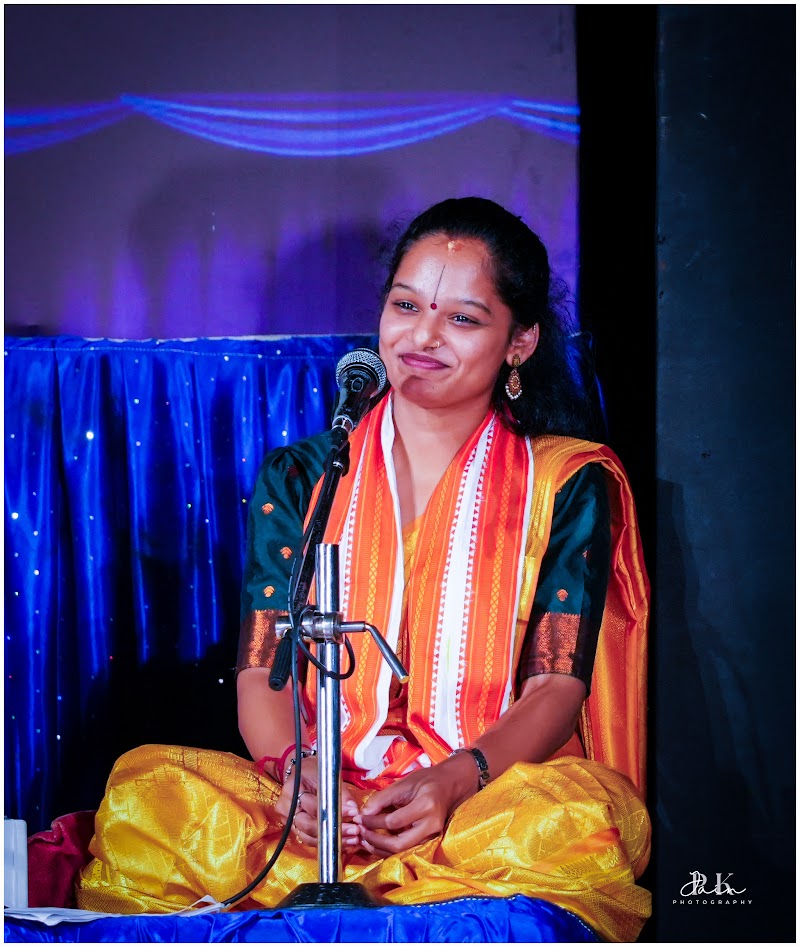 Shreya Acharya Alankaru — Yakshagana artist photo 2 by PK Jain